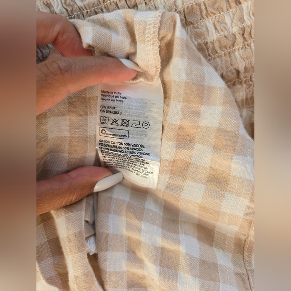 H&M Gingham Romper - Picture 5 of 5